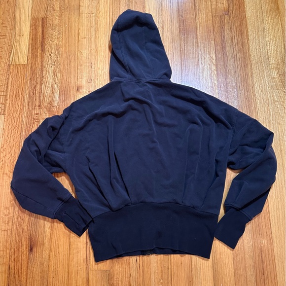Athleta Balance Modal Hoodie Sweatshirt Black XS - Picture 6 of 10